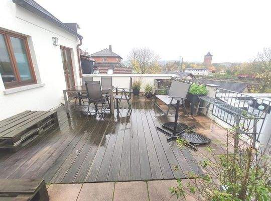 Dachterrasse Bild 1