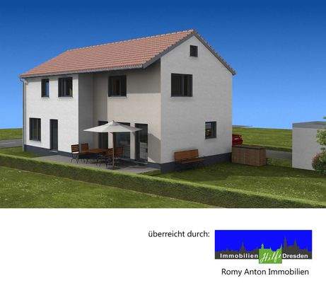 Beispielhaus Gartenansicht