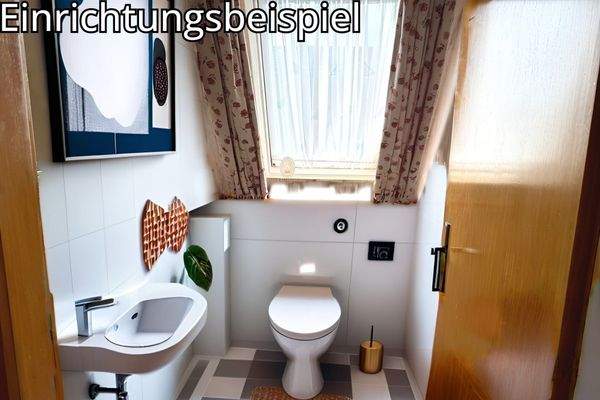 WC Dachgeschoss