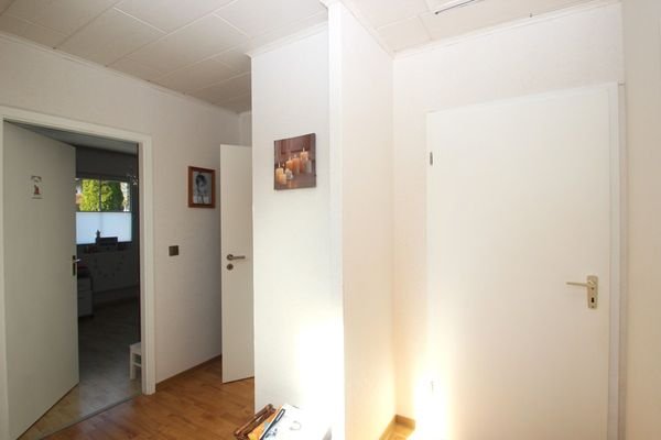 … Dielenbereich im OG