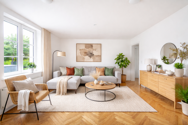 Wohnzimmer (Wohnbeispiel)