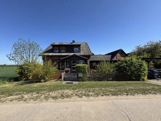 Ansicht von der Straße