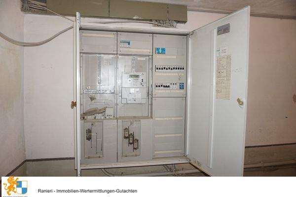 Strom-Verteilerkasten