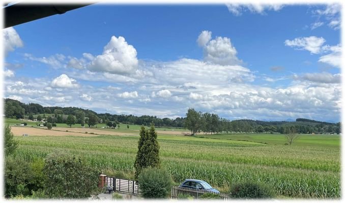 Natur soweit der Blick reicht