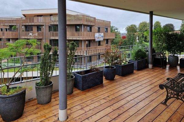 Balkon Südausrichtung