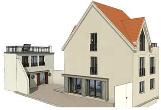 Visualisierung Neubau