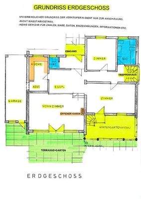 4 Erdgeschoss Grundriss Keine Gewähr