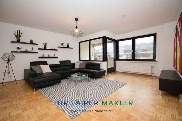 Wohnzimmer 2 - digitales Homestaging