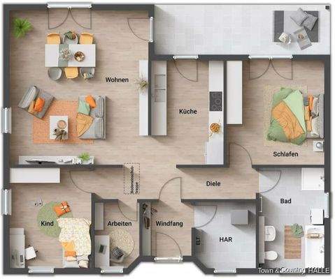 Grundrissvorschlag (Standard)