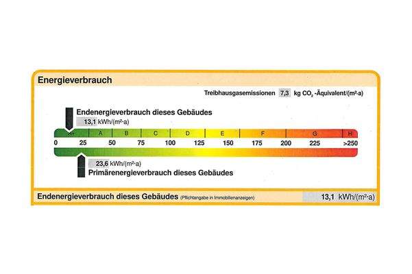 Ausschnitt Energieausweis