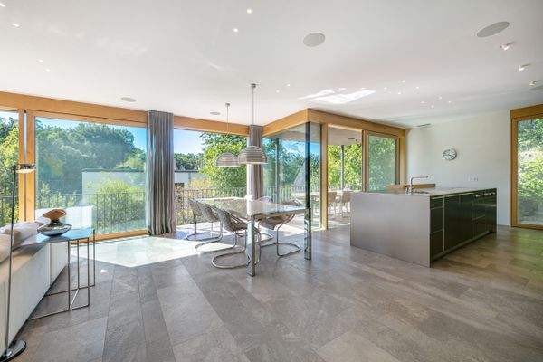 Großzügiger, offener Grundriss