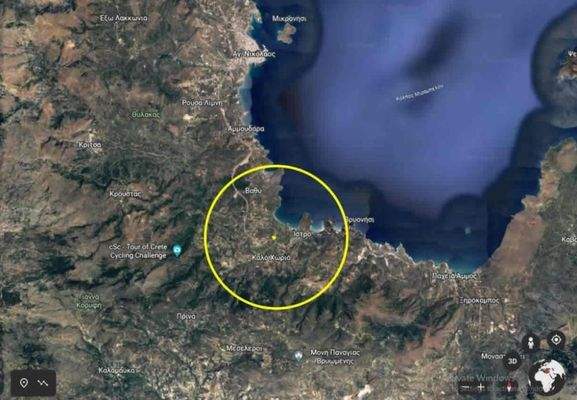 Kreta, Kalo Chorio: Baugrundstück in der Nähe von Stränden zu verkaufen