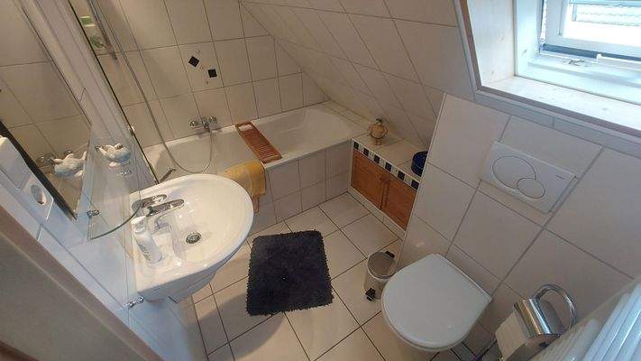 Badezimmer Dachgeschoss