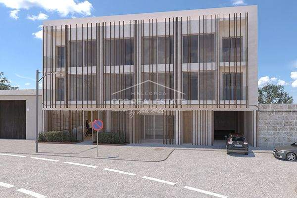 Fassade + Tiefgarageneinfahrt