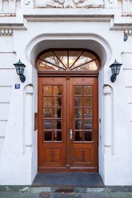 ...nach Hause kommen