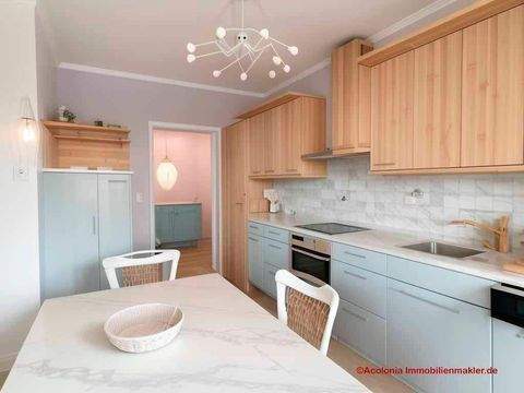 Küche mit KI bearbeitet