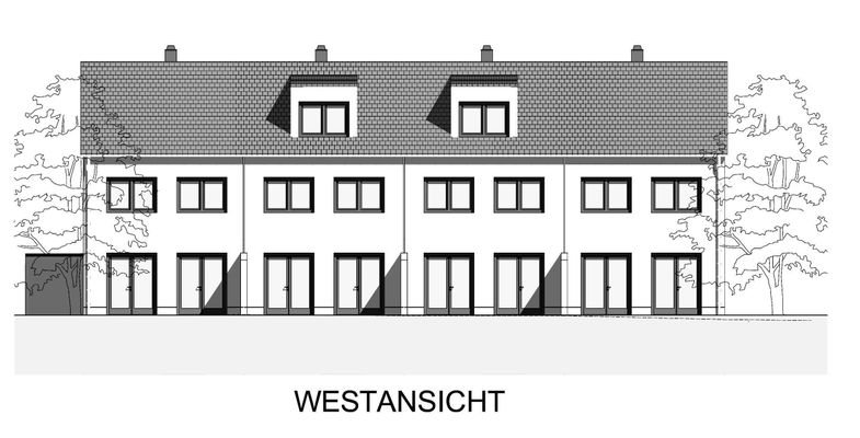 Westansicht