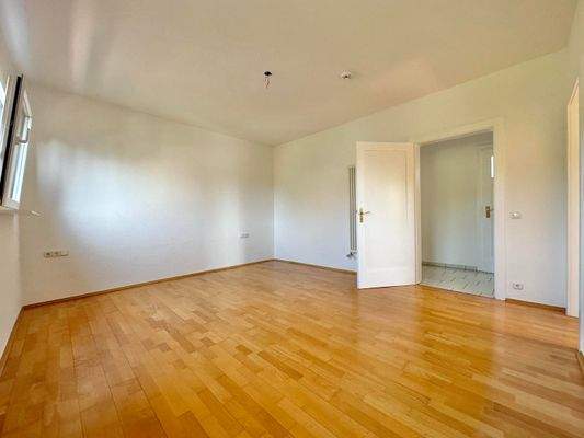 Schlafzimmer im Dachgeschoss