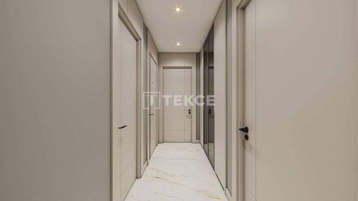 Flats near Arterial Road for sale in Antalya Altintas