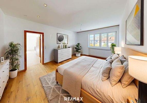 Landeck - Wohnung - Schlafzimmer I Visualisierung