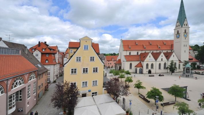 Ausblick auf Schützenplatz