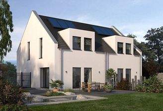 Modernes Einfamilienhaus