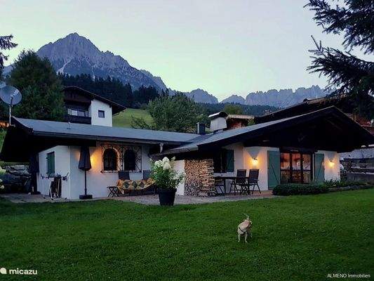 Freizeitwohnsitz im Bergdoktordorf Ellmau am Wilden Kaiser