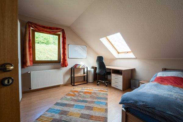 Schlafzimmer DG Whg. 1