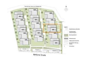 Lageplan Variante I