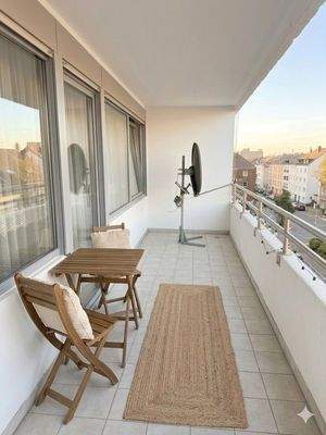 Großer Balkon Teil 1