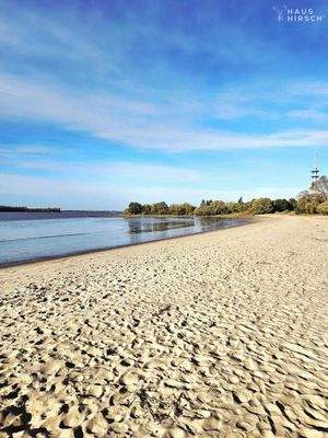 Elbstrand in der Nähe