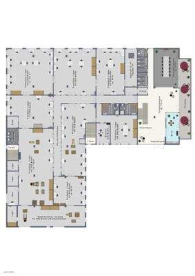 Erdgeschoss Grundriss