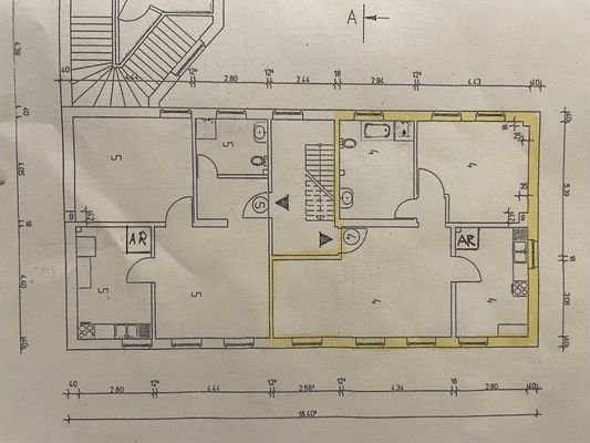 moderner Grundriss