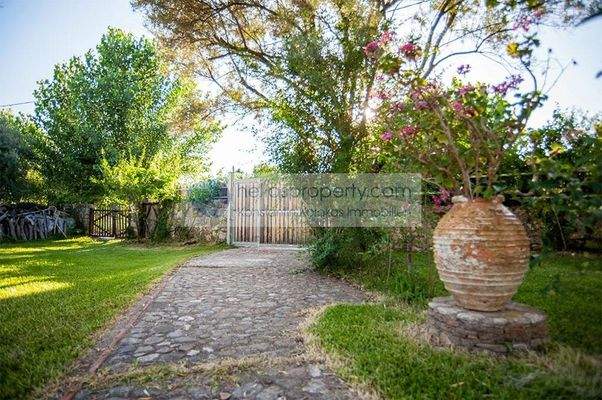 Villa East Lefkada Front See (3)