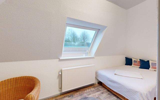 Schlafzimmer im Dachgeschoss