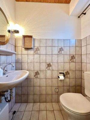 5049 Blick ins Gäste WC