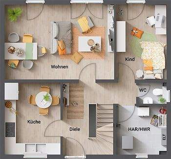 Grundriss_Einfamilienhaus_Flair_113_EG_zZ_mK