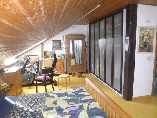 Dachgeschoss Schlafzimmer