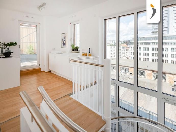 LOFT-artige Maisonette-Wohnung mit 3 Dachterrassen - ERSTBEZUG