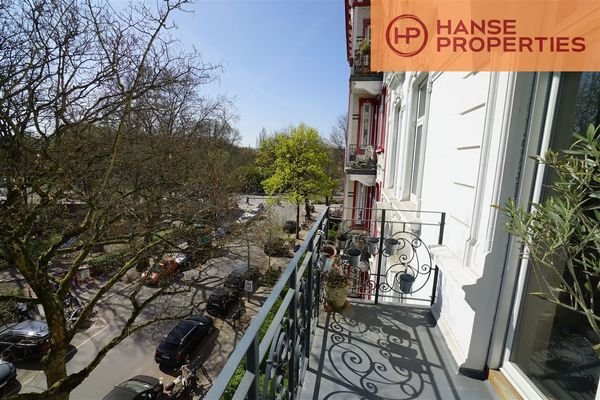 hier ist die Sonnenseite, hier ist es grün