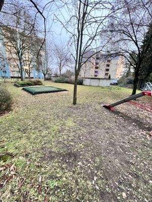 parkähnliches Umfeld