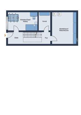 Untergeschoss/Eingangsbereich