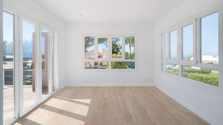 Bahía Azul Mallorca Villa zum Verkauf Wohnzimmer BHHS-BAL-0571