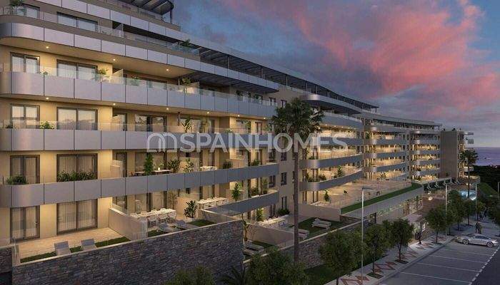 Well-Located Apartments Near Services in Torremolinos