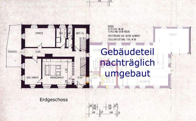 GS Altbau EG