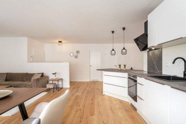 Stilvolle Einbauküche