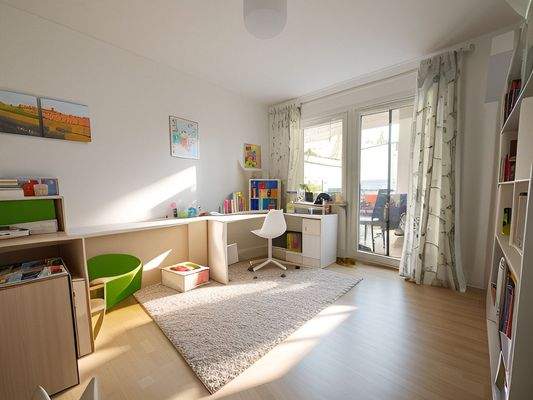 Kinderzimmer 1 - Homestaging