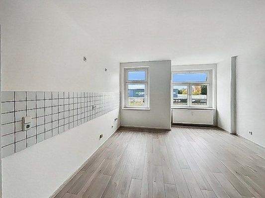 Wohn- und Essbereich mit Küche