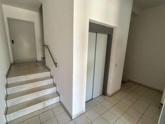 Eingang barrierefrei