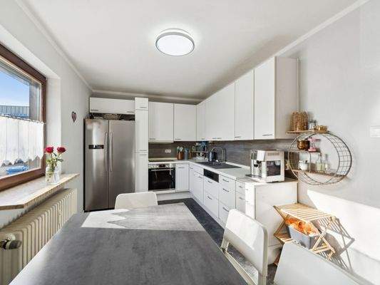 Essbereich und Küche EG